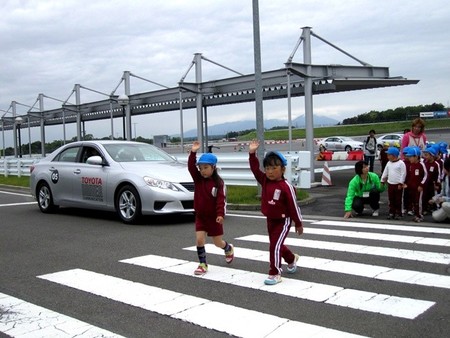 40 años de la Toyota Safety School para niños