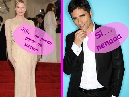 Ois, ois, ois... ¡que Renée Zellweger sale con el tío Jesse!