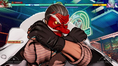 Mr Karate Fatal Fury Wolves Combos