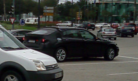 Un BMW misterioso circula por Valencia