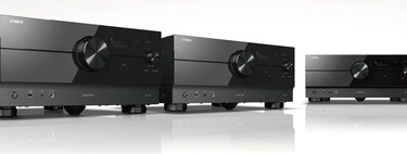 Yamaha anuncia tres nuevos receptores AV: con HDMI 2.1, pueden reproducir 4K a 120 fps y 8K a 60 fps