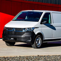 La Volkswagen Transporter eléctrica de ABT ya está a la venta en algunos mercados europeos, desde 459 euros (al mes)