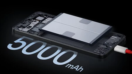 Oneplus Ace 2v バッテリー