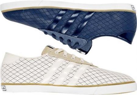 Adidas Sam Remo, la perforación perfecta
