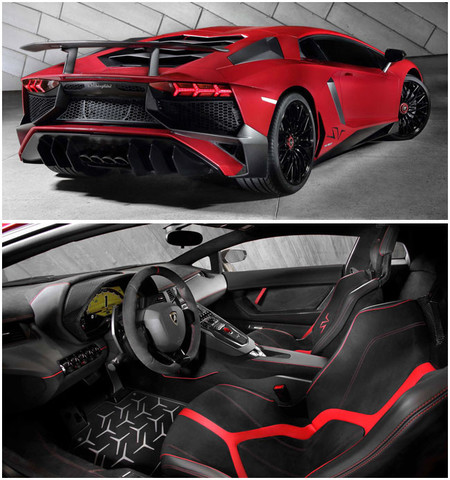 Lamborghini Aventador LP 750-4 Superveloce