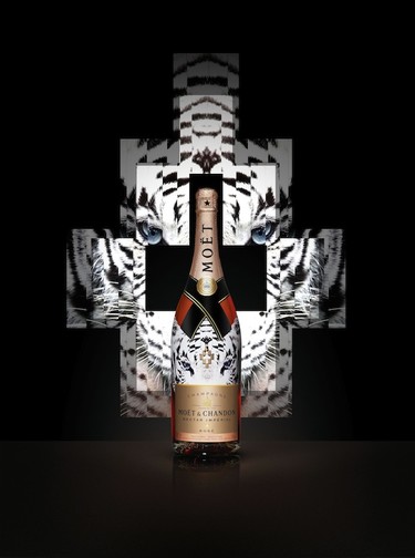 Con un buen diseño todo sabe mejor: Moët & Chandon x Marcelo Burlon