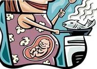 Las embarazadas que consumen pescado tienen niños más sociables