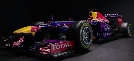 Apareció la bestia: destapado el nuevo Red Bull RB9