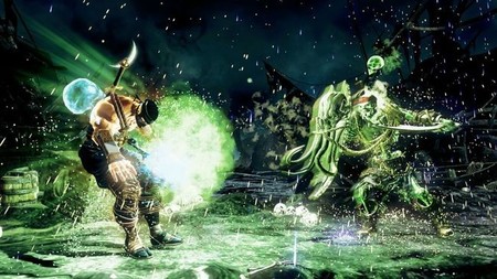 Spinal ya reparte calaveras en el Killer Instinct de Xbox One