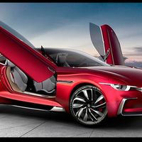 MG E-Motion Concept, el regreso de la marca a su época dorada