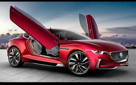 MG E-Motion Concept, el regreso de la marca a su época dorada