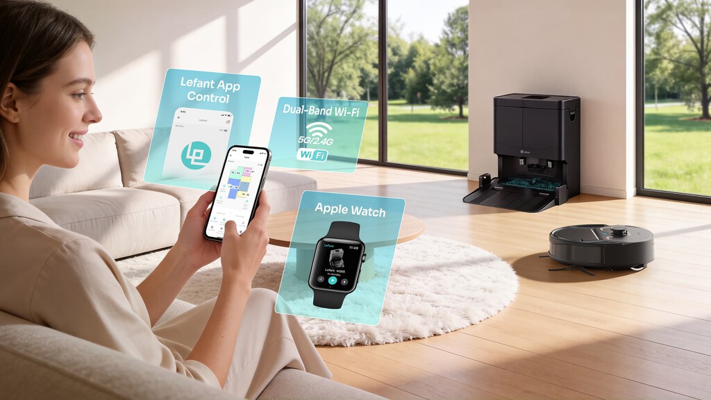 Lefant nos deja sin excusas: su robot aspirador M210 Pro Omni baja de 999 euros a apenas 240 por tiempo limitado