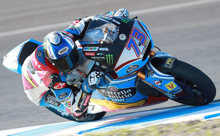Alex Marquez Pretemporada 2018