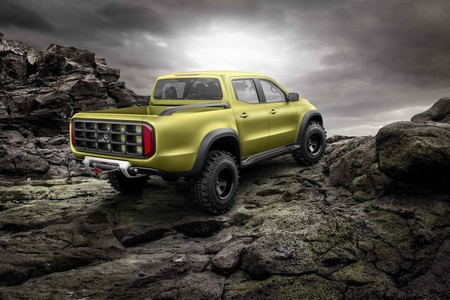 Mercedes Benz Clase X 12