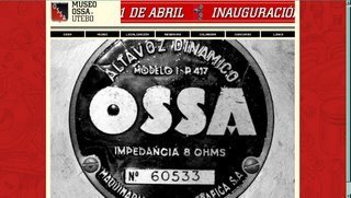 Museo de la marca Ossa