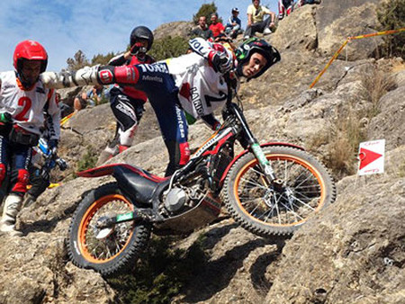 Toni Bou vence en Arnedillo, y se aleja en el Campeonato de España de Trial