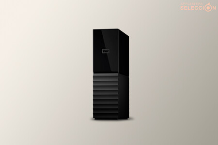 Almacenamiento para dar y regalar con los 16 TB del disco duro WD My Book, 100 euros más barato en Amazon que en la tienda oficial