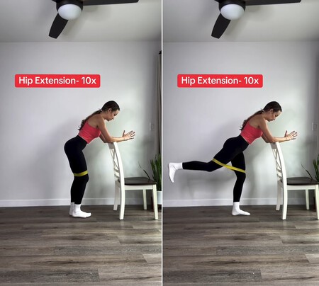 Pilates para rodillas