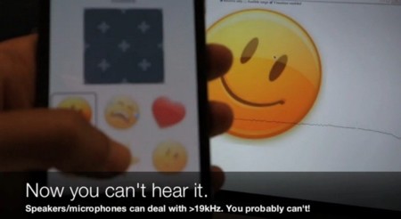 Redes ultrasónicas como alternativa a NFC y Bluetooth: abstenerse niños y mascotas