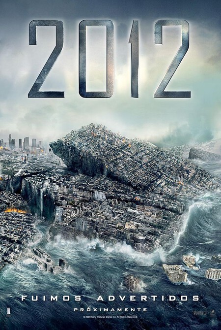 2012 película poster