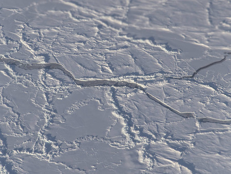 El grosor del hielo marino en el Ártico ha menguado hasta en un 20% en la última década