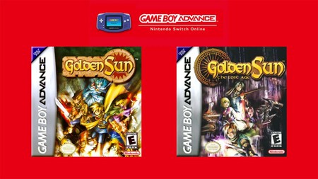 Golden Sun Nintendo Switch Online 2