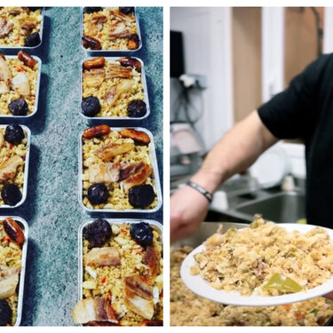 Bar Oliva: el templo de las migas extremeñas en una zona popular de Barcelona que bate récords con más de 600 raciones en un día 