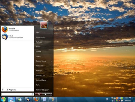 ViGlance: la superbarra de Windows 7, para Windows XP