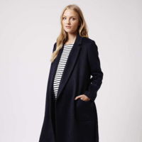 La ropa premamá más moderna se encuentra en la colección de Otoño/Invierno 2015-2016 de Topshop