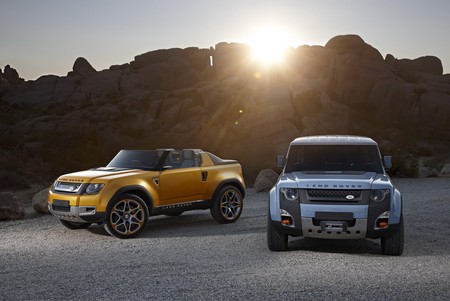 Land Rover Defender Electric