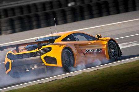 El McLaren MP4-12C GT3 tendrá menos potencia que el modelo de calle