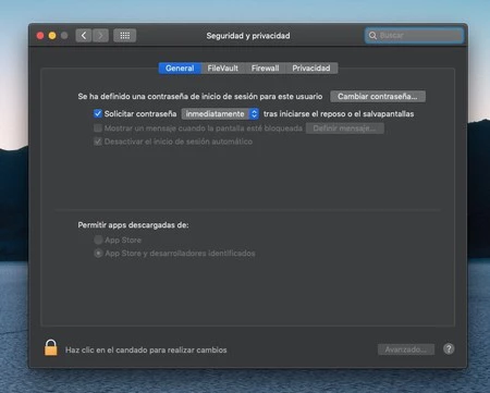 Macos Mojave のセキュリティ設定