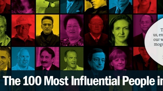 time lista 100 más influyentes