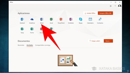 Cómo usar Word, Excel o PowerPoint gratis con la aplicación Mi Office