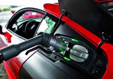 Audi R8 Etron Ginebra 2