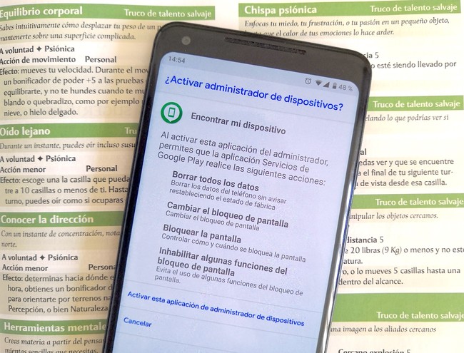 Guia Permisos Android