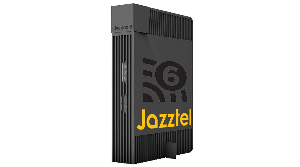 Más potente y con WiFi 6. Jazztel estrena router para sus clientes y así puedes solicitarlo