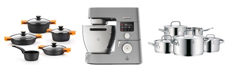 Ofertas de primavera para nuestra cocina en Amazon: robots, baterías o batidoras de cocina rebajadas hasta medianoche