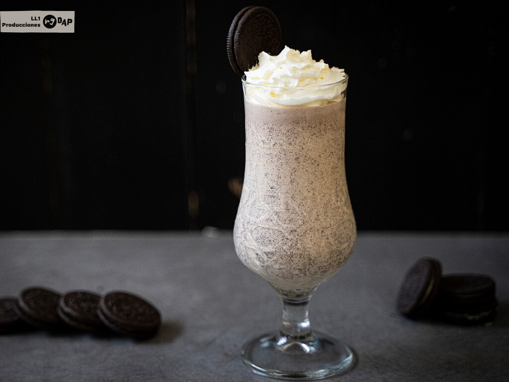 Oreo milkshake: receta de batido de galletas Oreo