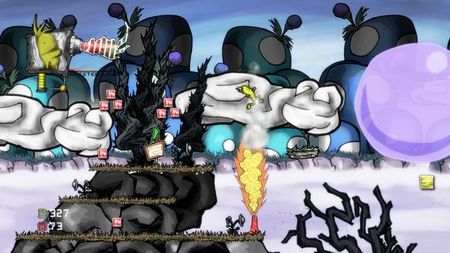 Si nos van los plataformas en 2D con estilo gráfico llamativo, tenemos el 'Chester' para PC en Desura gratis por dos días
