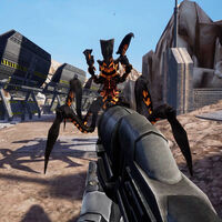 Esto que ves es un nuevo juego de Starship Troopers, y lo que lo hace único es que se aleja de lo moderno para ser un FPS retro visceral 