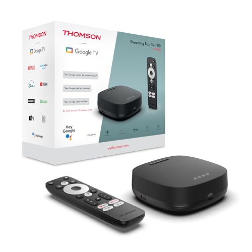 THOMSON Google TV Streaming Box Plus 270