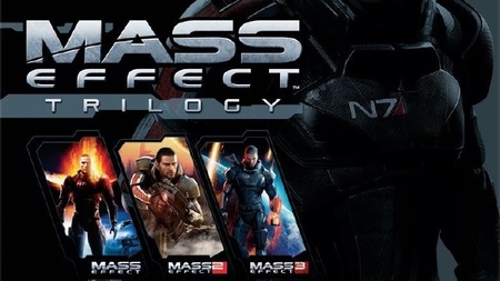 Trailer oficial de lanzamiento de 'Mass Effect Trilogy'. Pura épica