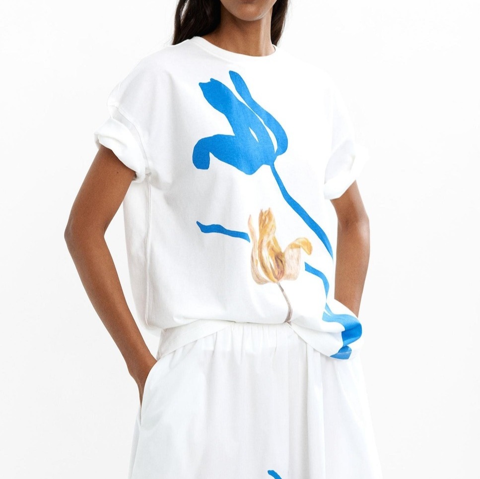 Camiseta 100% algodón