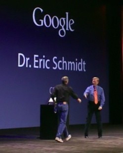 Dr. Eric Schmidt: "Apple y Google están trabajando juntas en nuevos proyectos"
