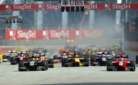 La GP2 empieza este fin de semana en Sepang