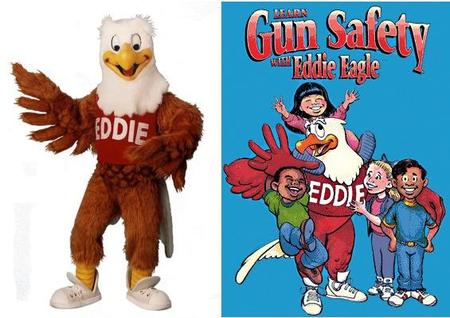 “Eddie Eagle” o la Asociación del Rifle para niños