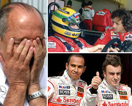 Ron Dennis: "Esto es peor que con Senna y Prost"
