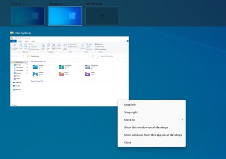 Nuevas pruebas de las esquinas redondeadas del nuevo Windows que está a punto de presentarse
