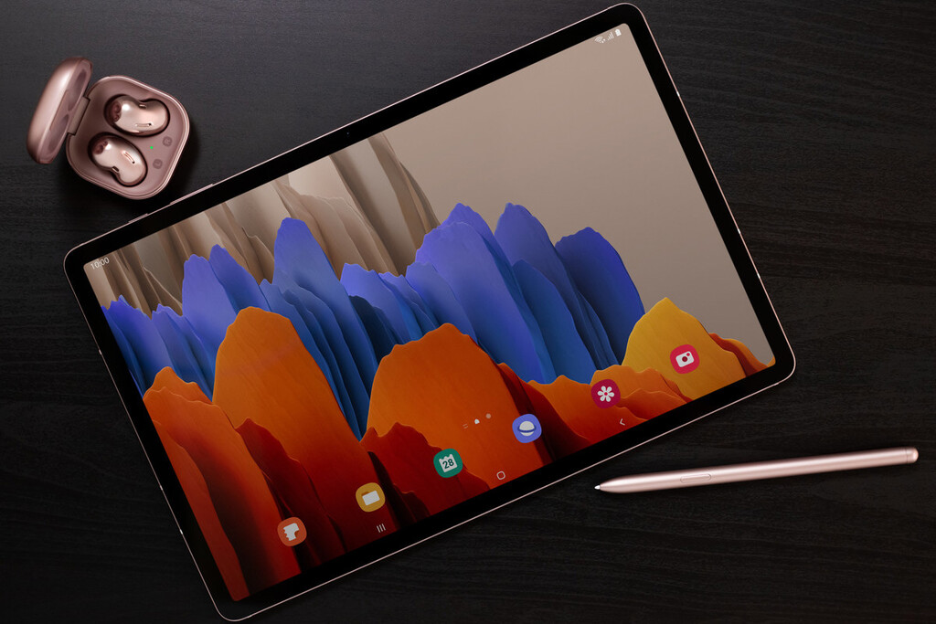 Las Samsung Galaxy Tab S7 empiezan a actualizarse a Android 11 con One UI 3.1